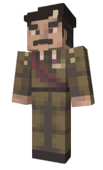 Minecraft скін по ніку Error534