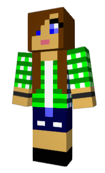 Minecraft skin GirlSweet