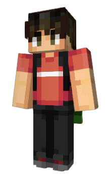 Minecraft skin LannMC