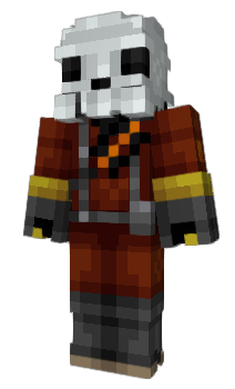 Minecraft skin Kloff