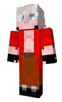 Minecraft skin danteVSvergil