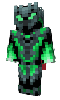 Minecraft skin MsPh