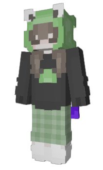 Minecraft skin jungie