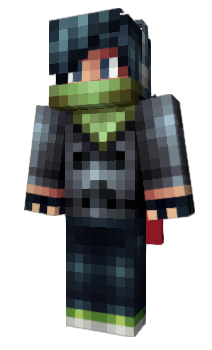 Minecraft skin natsuf