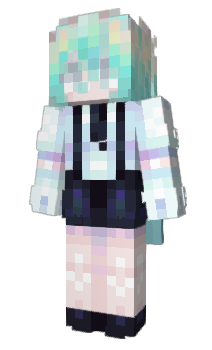 Minecraft skin PanchitaSimp