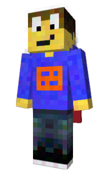 Minecraft скин по нику RaptorCraft