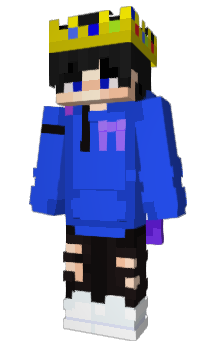 Minecraft скин по нику DIENu70