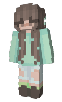Minecraft skin Sh0ko