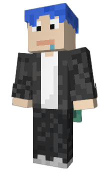 Minecraft скін по ніку Kep1ra