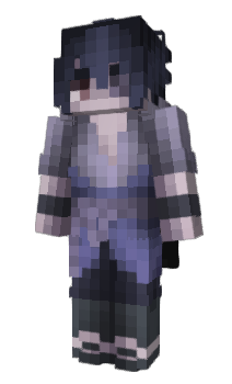 Minecraft скін по ніку Sasuke