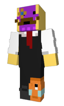 Minecraft skin Donkafa1