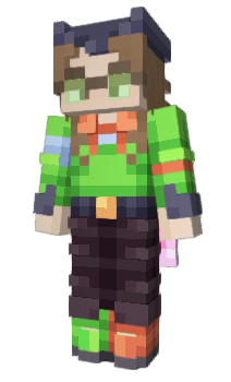 Minecraft skin oStrange