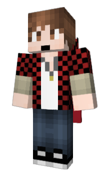 Minecraft скін по ніку burger150