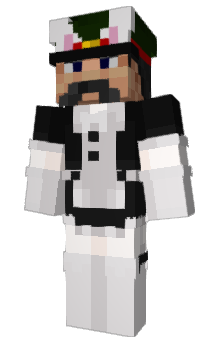 Minecraft skin chifkiff