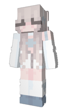 Minecraft skin skycuddlebunss