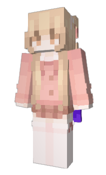 Minecraft skin tiot