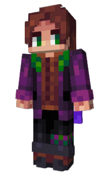 Minecraft скін по ніку Douesker