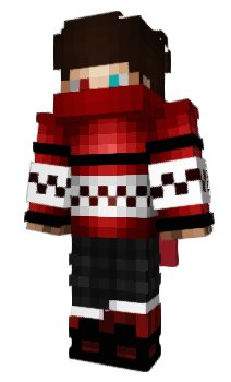 Minecraft скін по ніку NeMaga