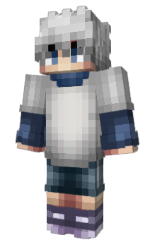 Minecraft skin GodsPAN