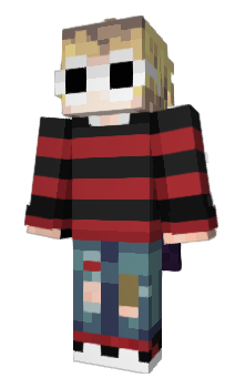 Minecraft скін по ніку JLRC