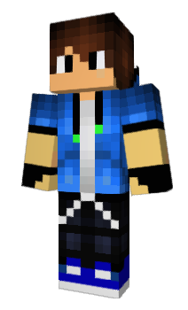 Minecraft skin wizz00