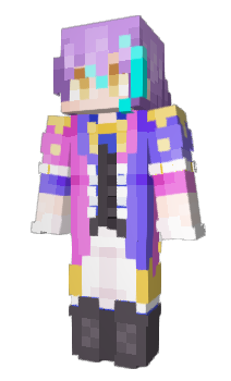 Minecraft skin MissxRui