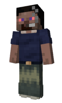 Minecraft скин по нику 1helzy