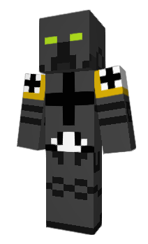 Minecraft skin Dreadwyrm