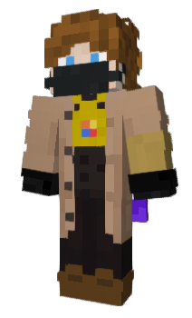 Minecraft skin _Fraizer_