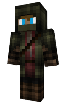 Minecraft skin Woodel