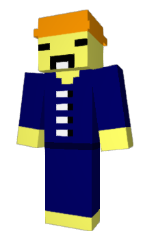 Minecraft скін по ніку Kookio