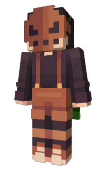 Minecraft skin R0SILE