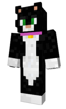 Minecraft skin cutecatlove