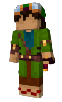 Minecraft скін по ніку Nova_KisitaYT