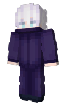 Minecraft skin gojosa