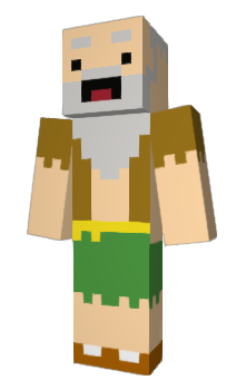 Minecraft скін по ніку CaCO3