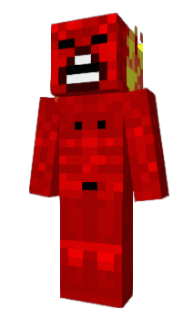 Minecraft скин по нику red_wall