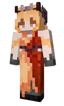 Minecraft skin JewelDraws_Games