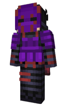Minecraft скин по нику SpikepyxlS