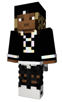 Minecraft skin KingVon410