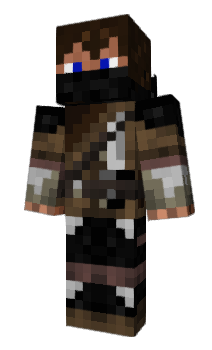 Minecraft skin Vaxell