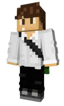 Minecraft skin RickyHG