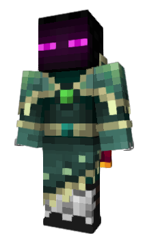 Minecraft скін по ніку LordEndo