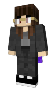 Minecraft skin Veylra
