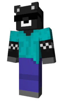 Minecraft skin El_sk