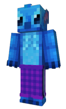 Minecraft скин по нику LiloyStich