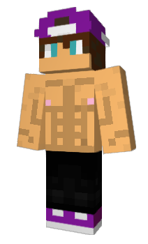 Minecraft скин по нику Miles9