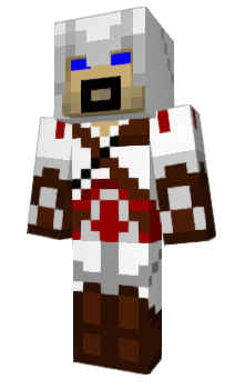 Minecraft скин по нику LanSagi
