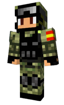 Minecraft скин по нику LoBo23