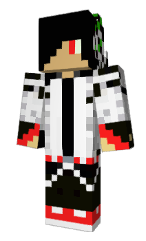 Minecraft скин по нику HokageG